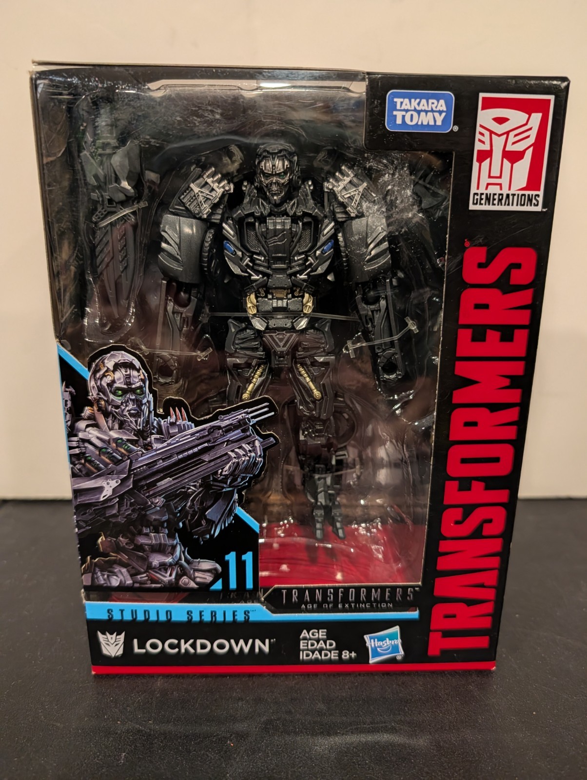 Transformers AOE Studio Series 11 Lockdown Hasbro 2017 NIB