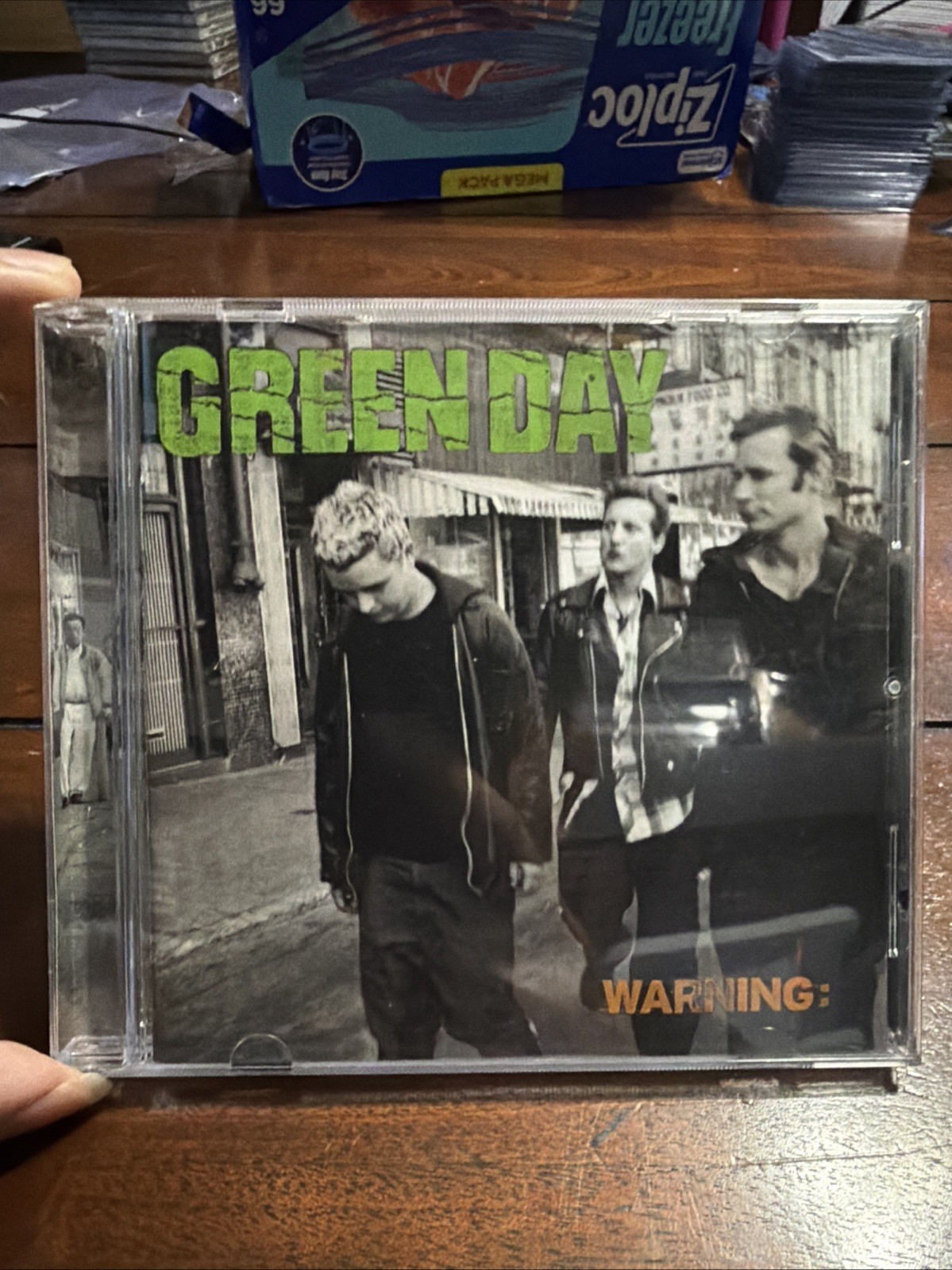 Warning: by Green Day (CD, 2000)