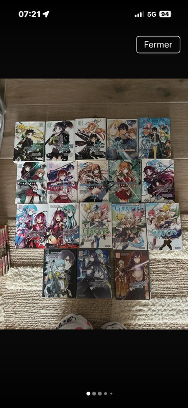Sao sword art online 1 tome = 3,50