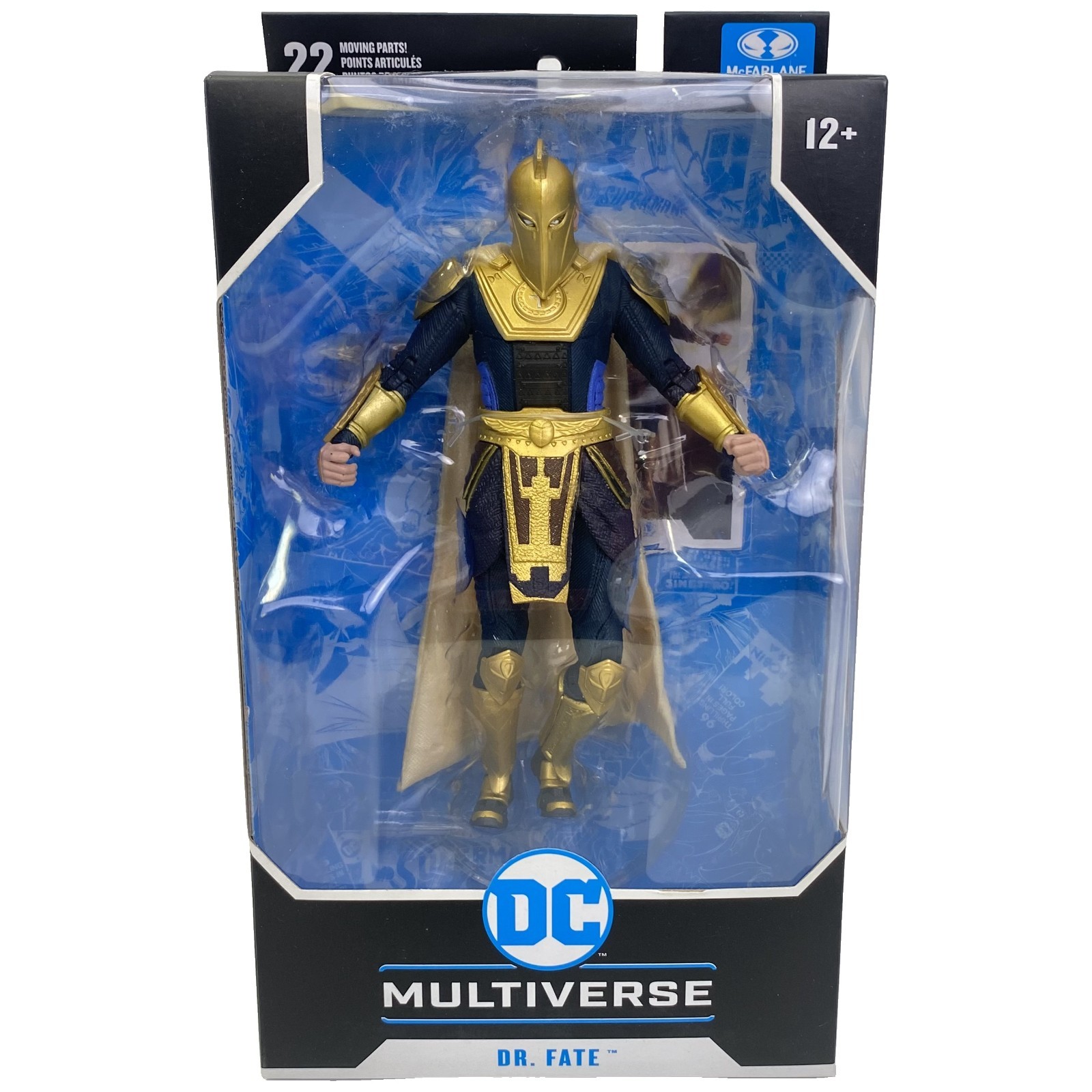 DC Multiverse Dr. Modellino Fate 7" 2021 McFarlane Toys sigillato nuovo