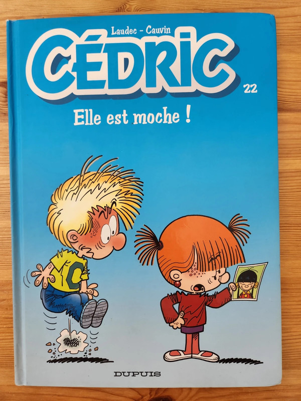 Elle est moche !
