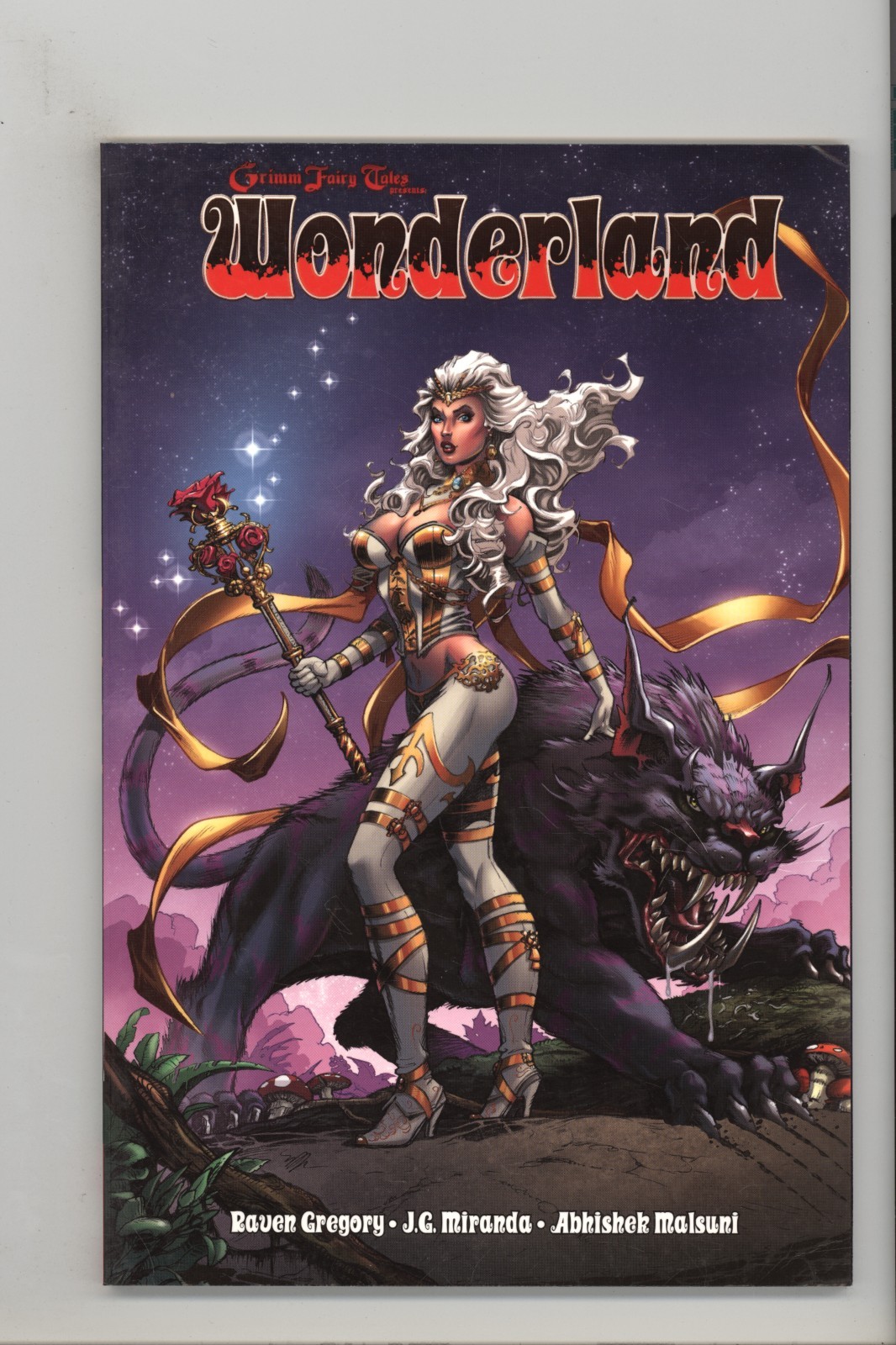 Grimm Fairy Tales Presents Wonderland Vol 4 Zenescope See Description TPB