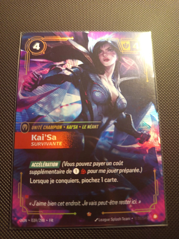 Kai'sa survivante