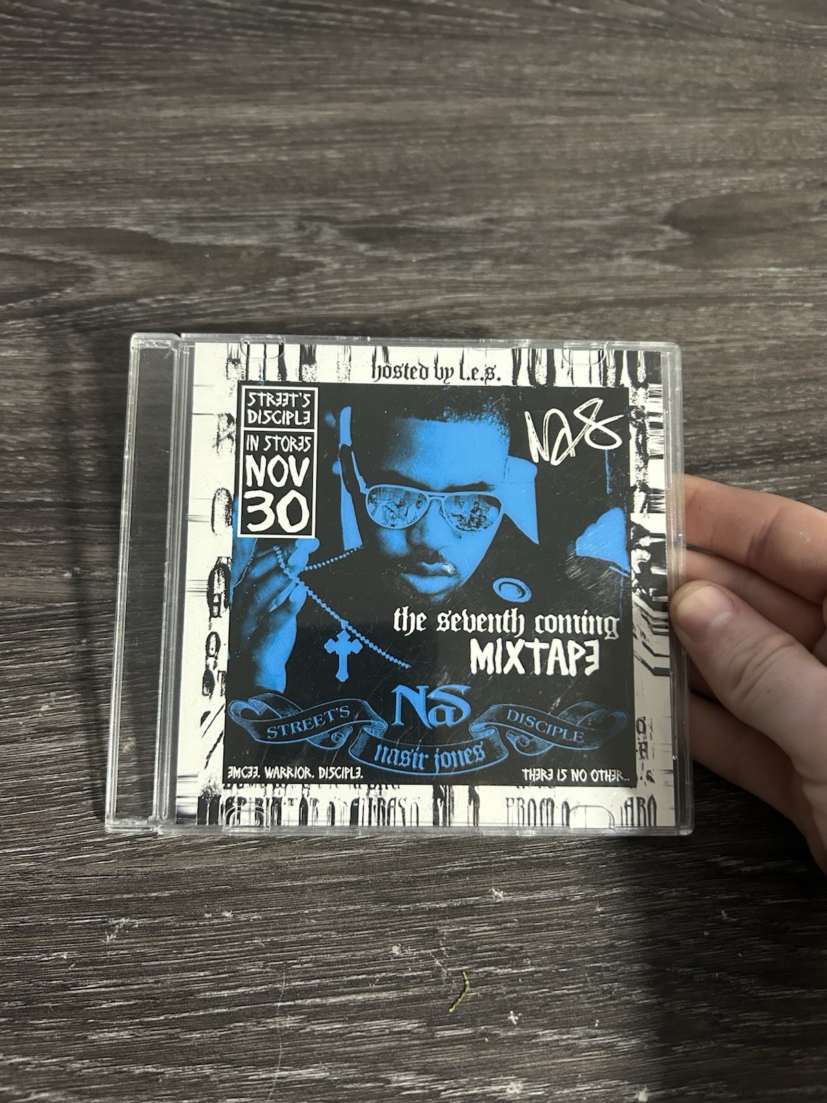 Nas The Seventh Coming Mixtape Hosted By Les Hip Hop Rap Cd
