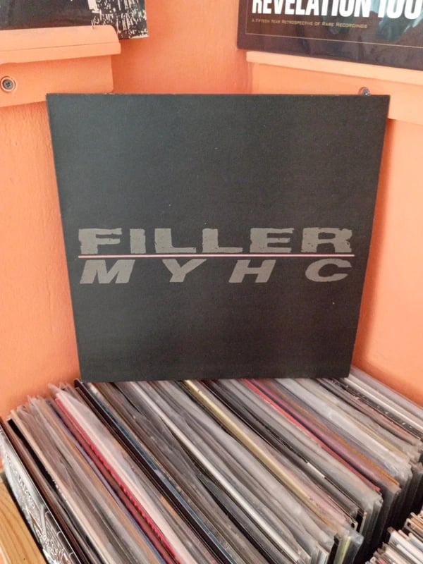 Filler myhc LP vinile