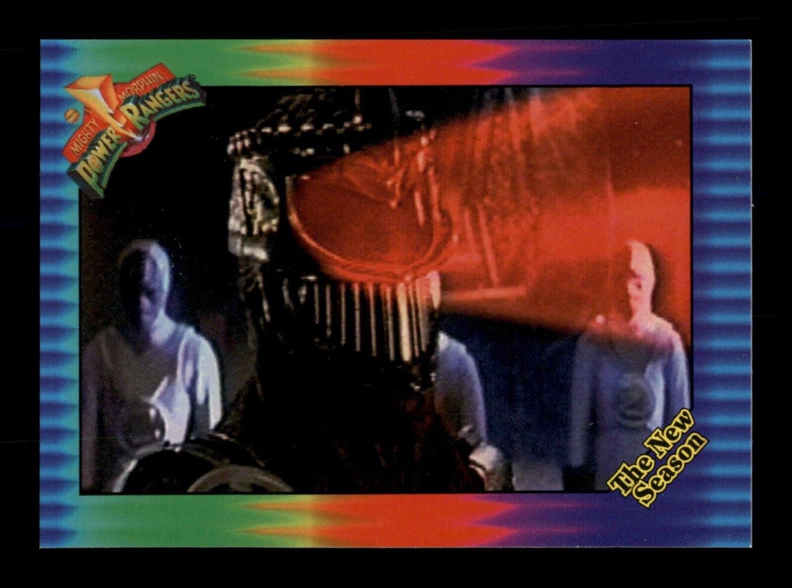 Angry Ruler 59 Mighty Morphin Power Rangers 1995 Collect-A-Card Trading Card TCG