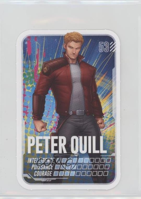 2024 Marvel: Vai in missione nell'universo di Loblaw Star-Lord francese #53 03uh