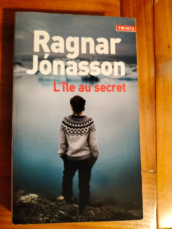 L'île au secret - Ragnar Jonasson