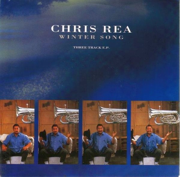 Chris Rea - Winter Song Three Track E.P. (7", Single, Sol) (Near Mint (NM or M-)
