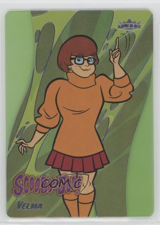2024 Fleer Scooby Doo Creepy Compounds Variant Velma #41 0il7