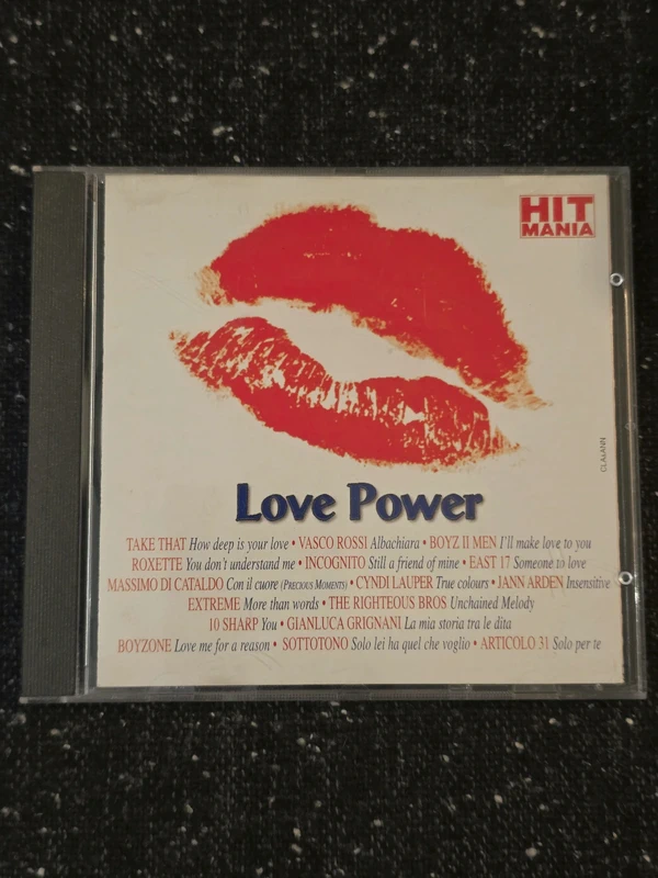 CD Compilation – Hit Mania Love Power (1996)