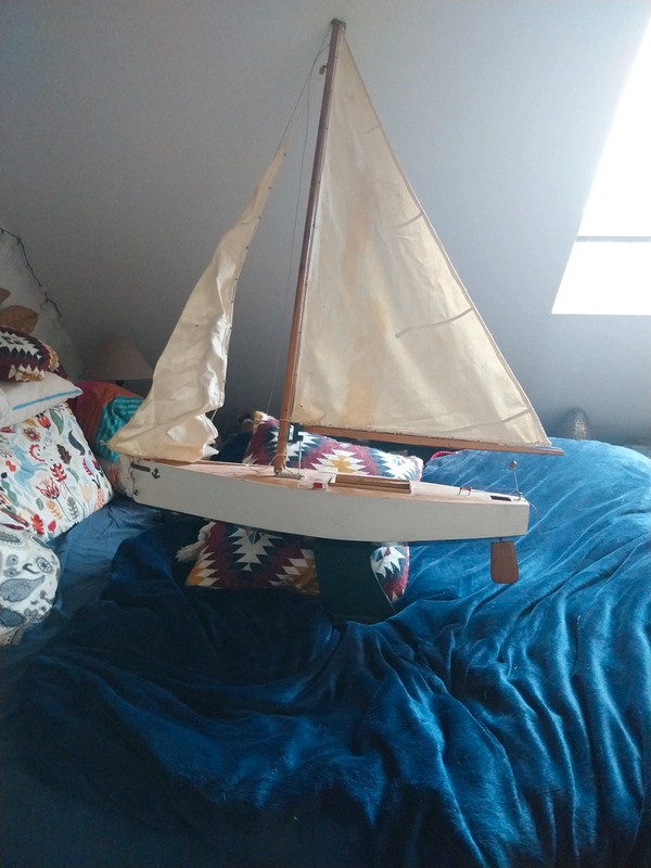 Bateau �� voile