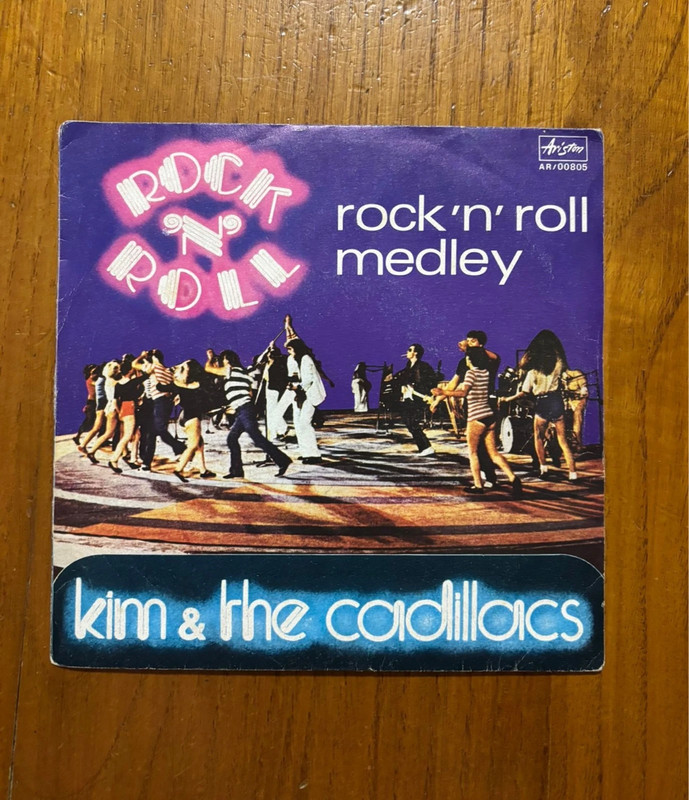 Disco in vinile Kim & the Cadillacs - Rock ‘n’ roll medley