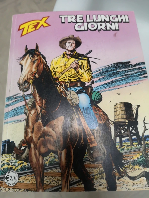 Tex tre lunghi giorni