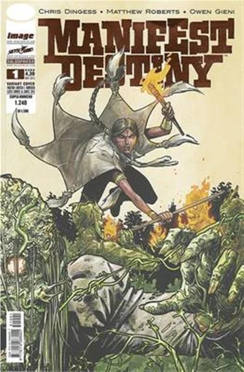 MANIFEST DESTINY 1 - VARIANT COVER NUOVO