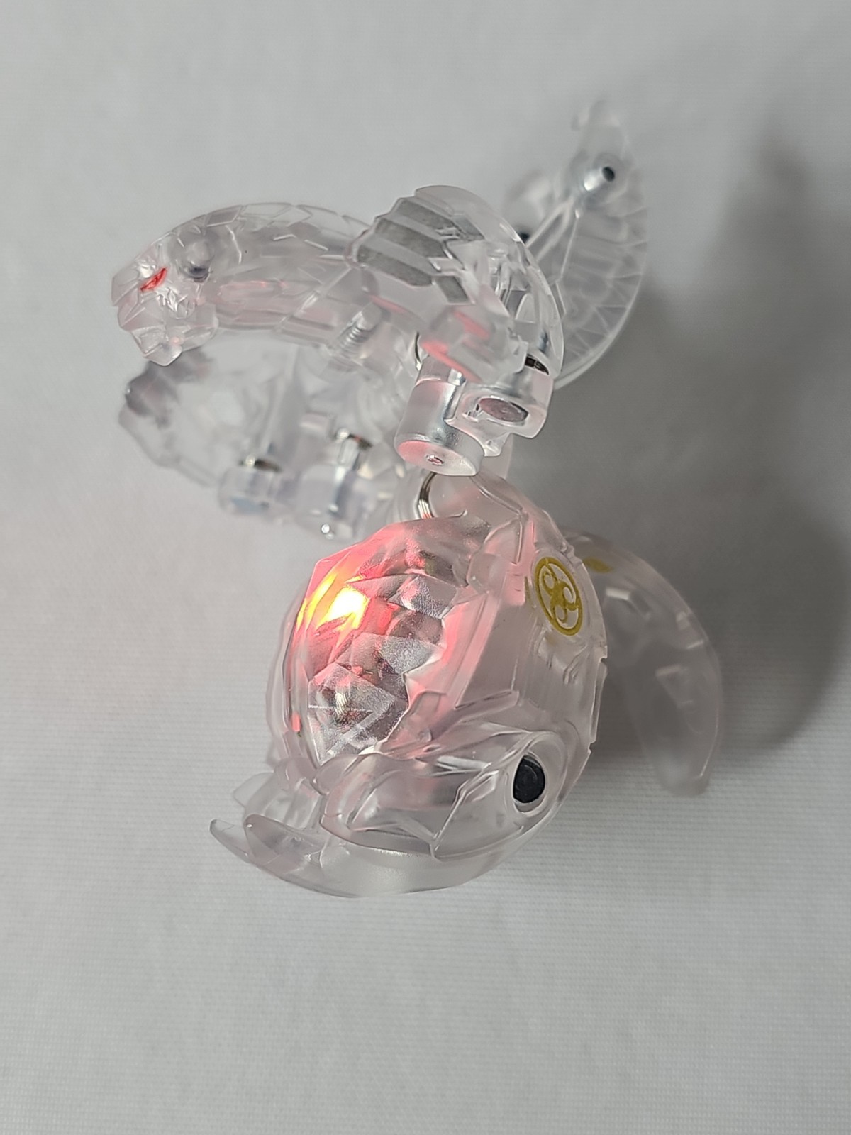 Bakugan Evolutions Genesis Wrath Illuminazione traslucida
