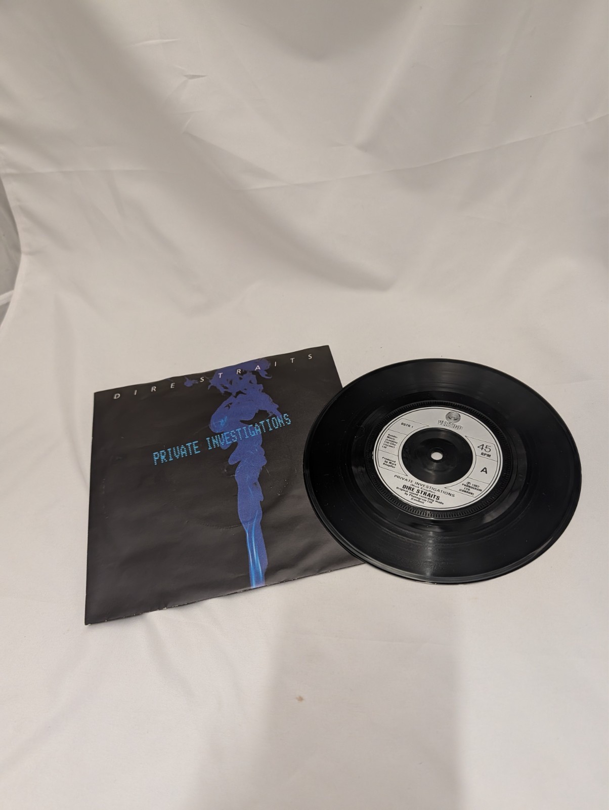 Dire Straits - Private Investigations 7" Vinyl Record  1982