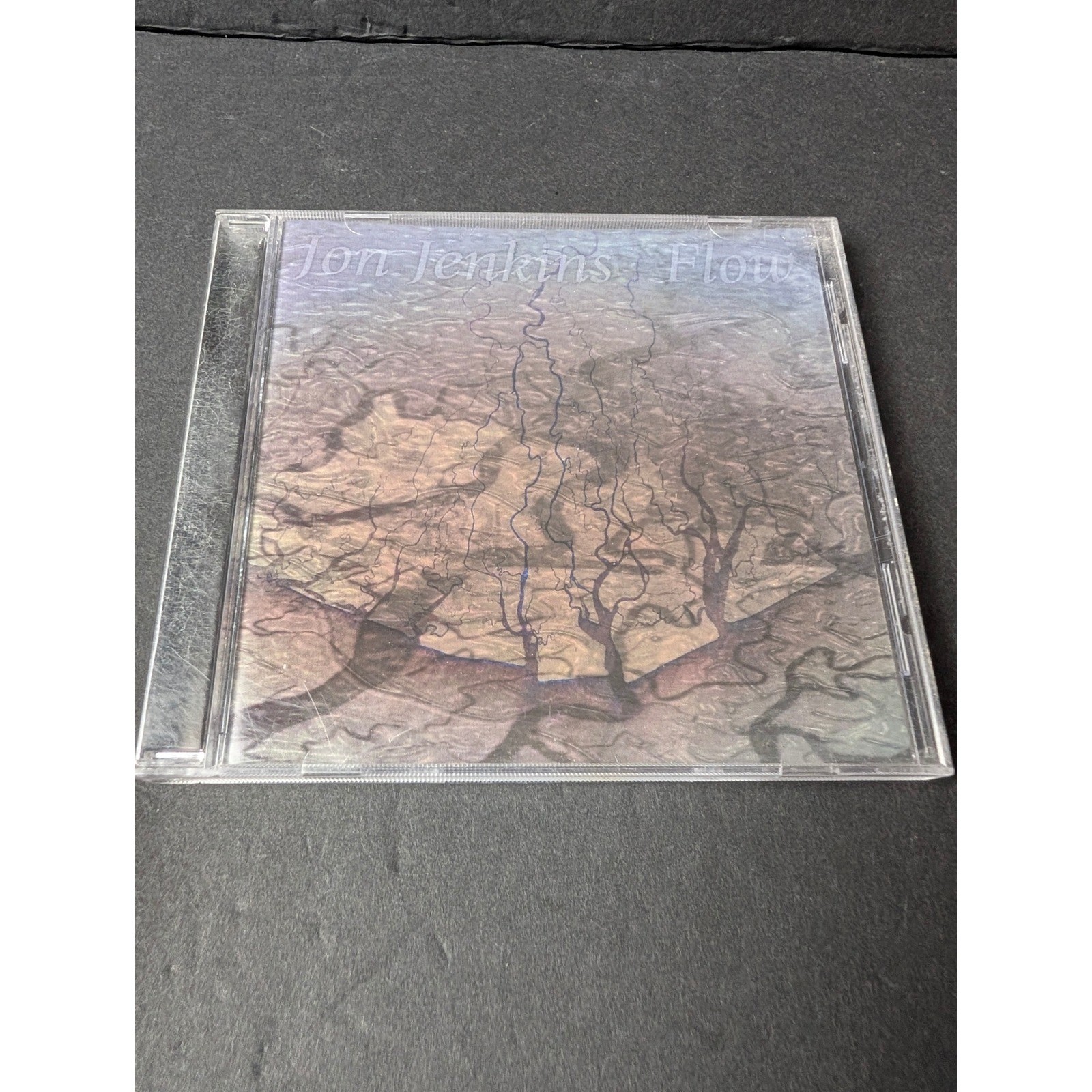 Jon Jenkins Flow CD 1998 Spotted Peccary Ambient Electronic Music Album