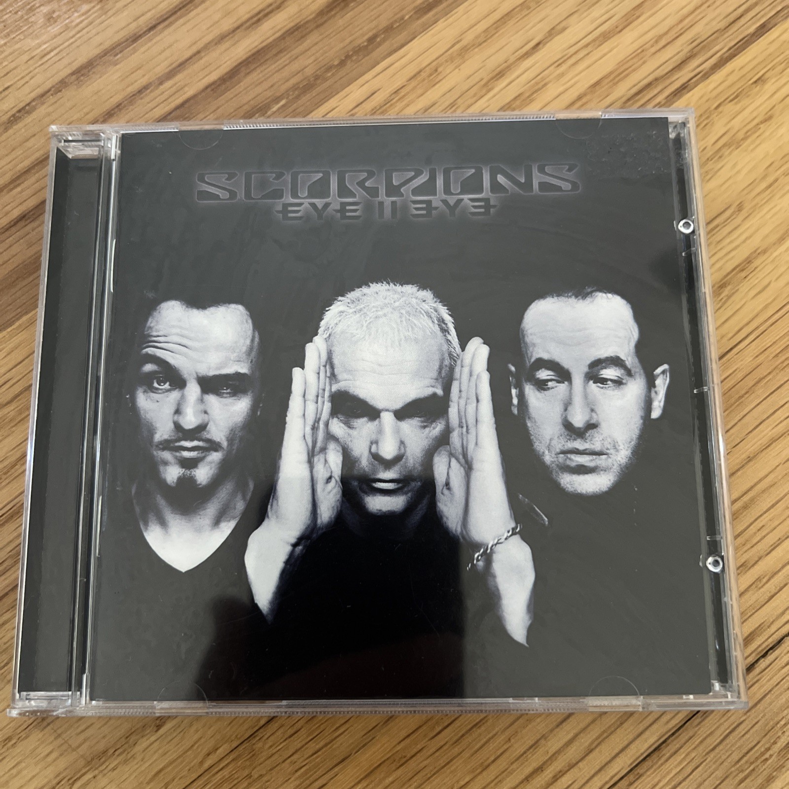 Scorpions Eye II Eye CD