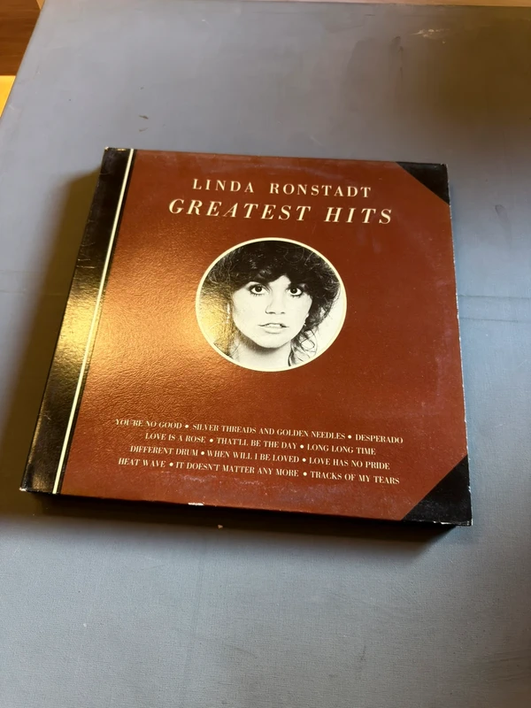 Linda Ronstadt Lp Vinyl Schallplatte