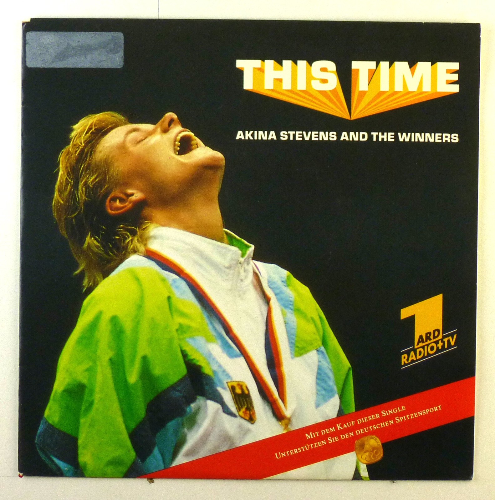 7" Singolo - Akina Stevens - Questo Tempo - S1804 - Lavato E Pulito
