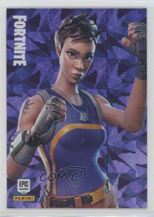 Fortnite Serie II 2020 Stampato in Italia Cristallo Shard Tactics Ufficiale #36 wf0