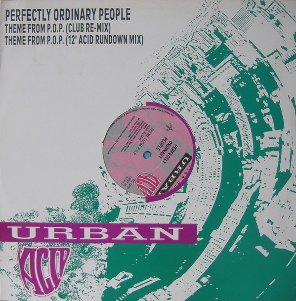Perfectly Ordinary People - Theme From P.O.P. (Club Re-mix) (12") (Near Mint (NM