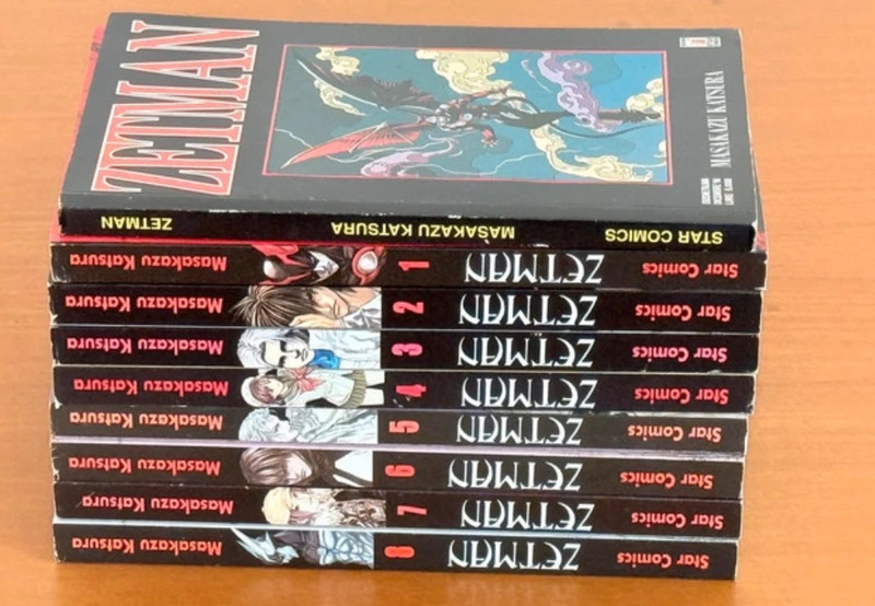 Manga Zetman 1/8+volume speciale - star comics -Masakazu Katsura