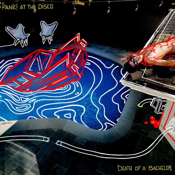Panic! At The Disco - Death Of A Bachelor (CD, Album) (Very Good Plus (VG+)) - 4