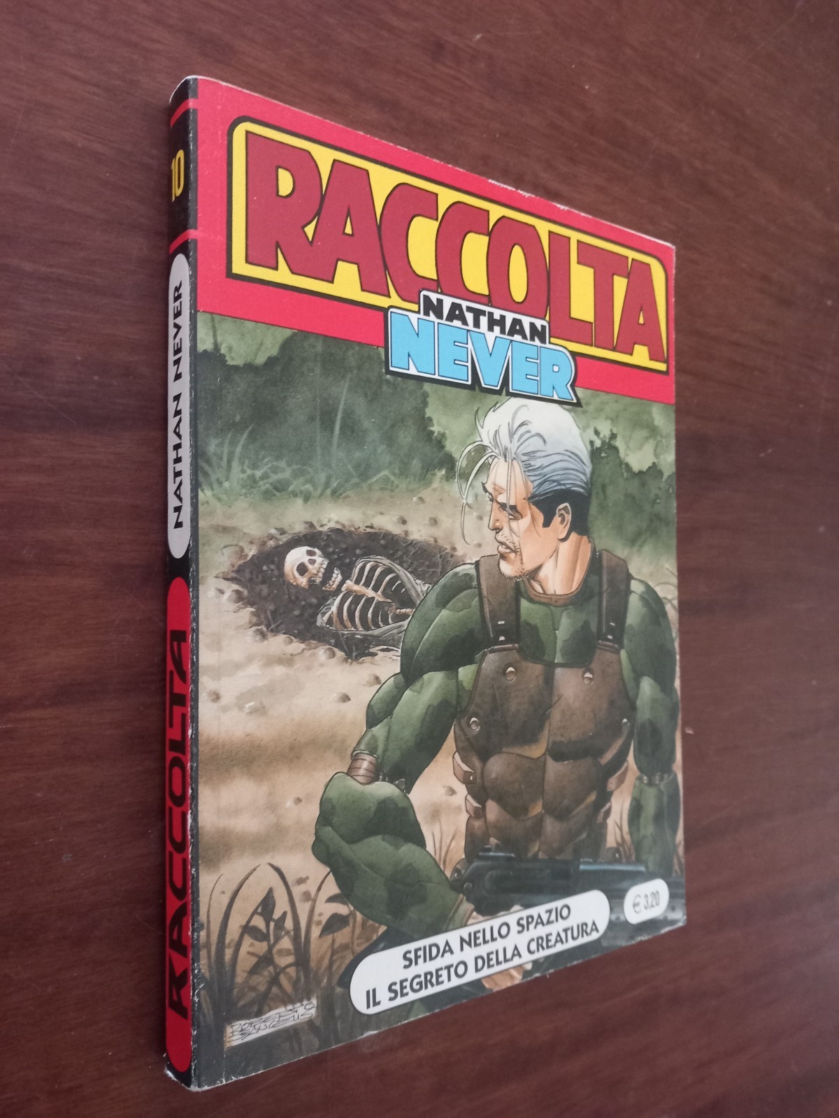 B6334 NATHAN NEVER RACCOLTA N° 10 2005 BONELLI