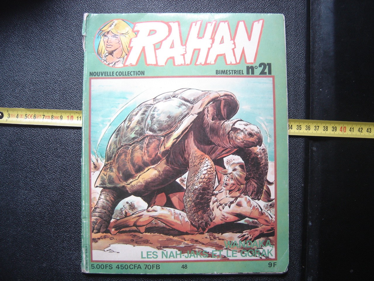 RAHAN Nouvelle Collection Bimestriel 21 WANDAKA LES NAH-JAKS et le GORAK