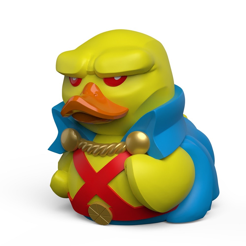 Numskull - TUBBZ Anatra da bagno - DC Comics - Martian Manhunter (Prima Edizione