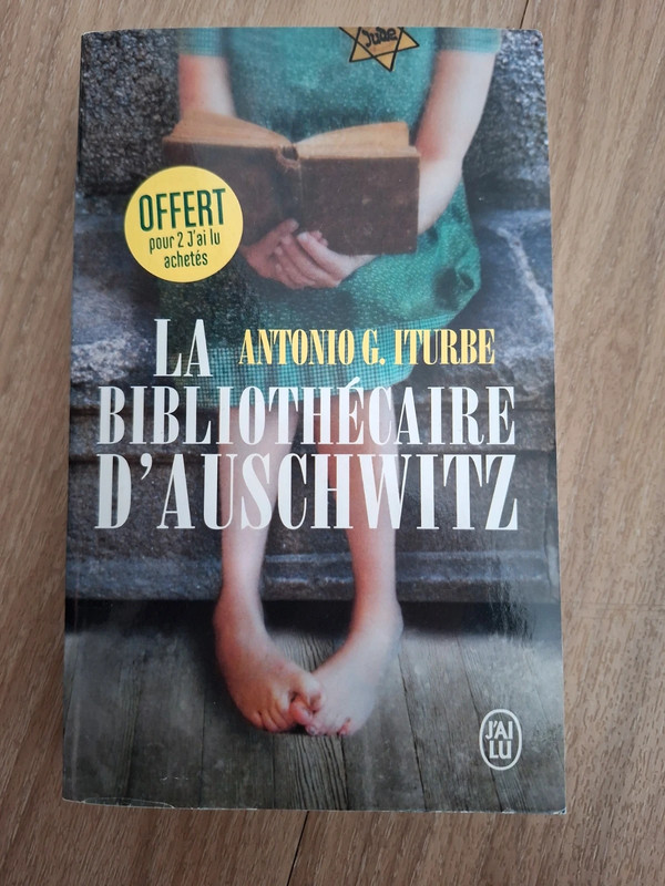 La bibliothécaire d'Auschwitz - Antonio G. Iturbe