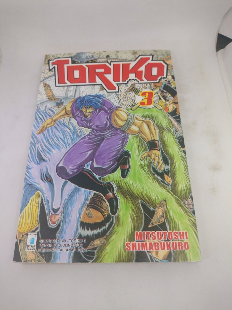 Manga Toriko 3 Star Comics Mitsutoshi Shimabukuro