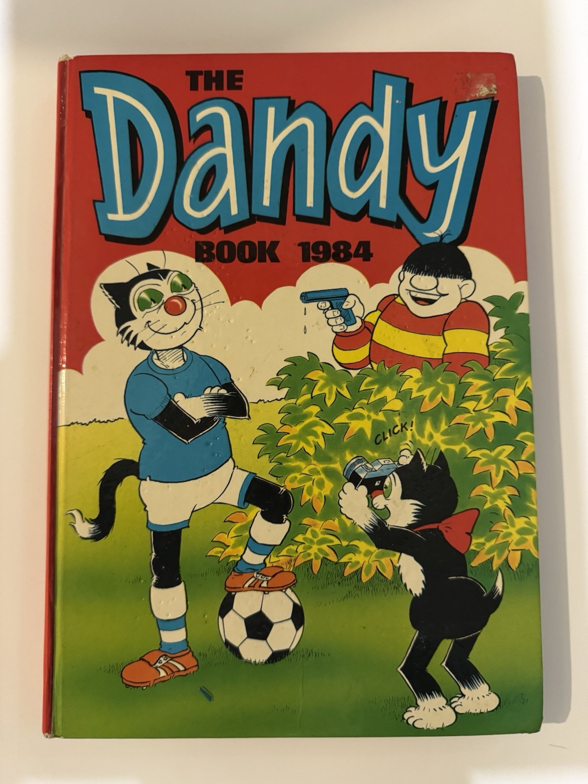 The Dandy Book 1984 Comic Book Annual