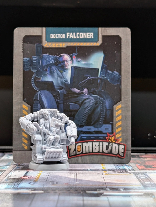 Doctor Falconer - Zombicide Invader