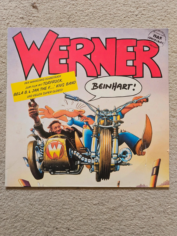 Vinyl Album (LP) Soundtrack – Werner – Schallplatte