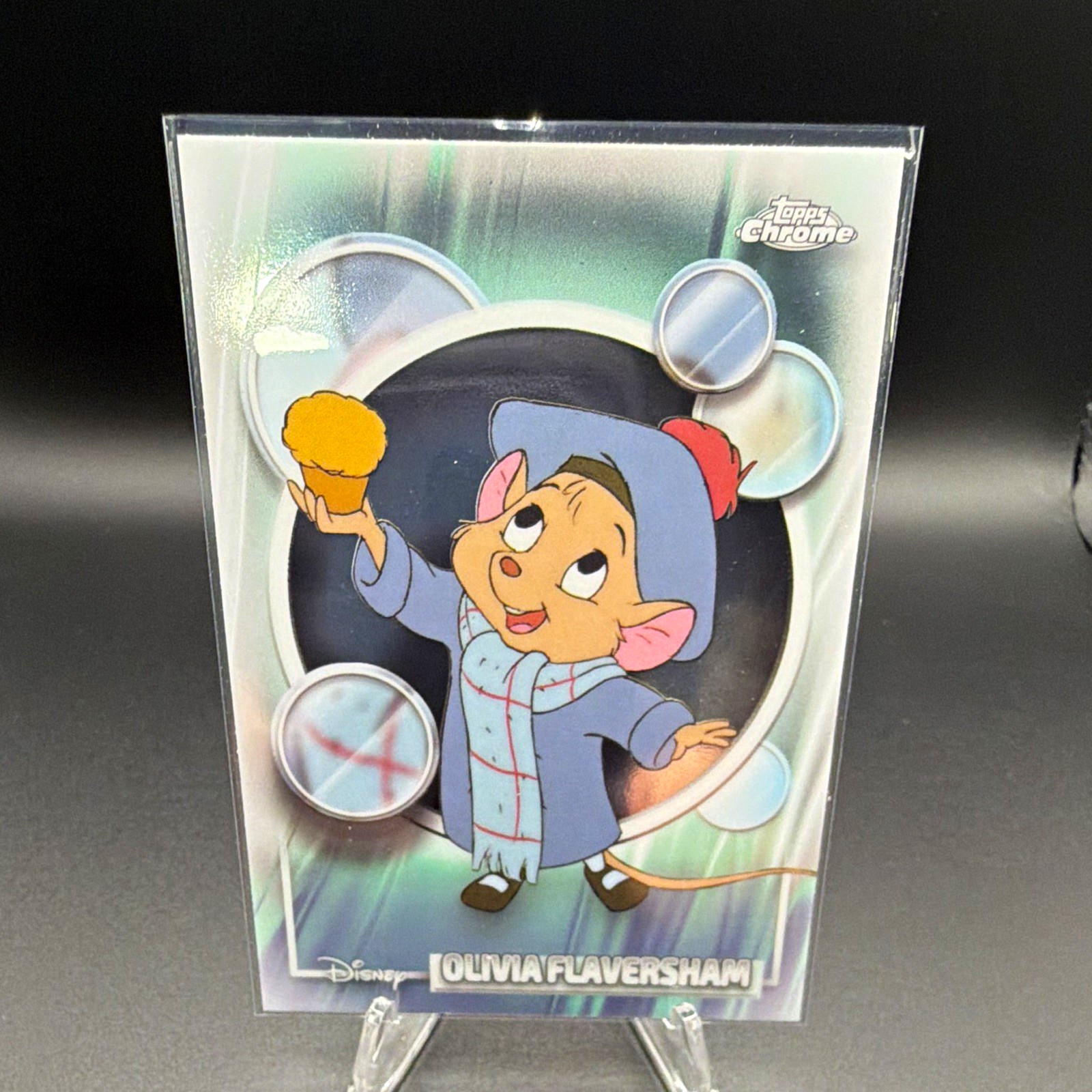 Topps Chrome Disney 100 - Olivia Flaversham #42 Trading Card 2026