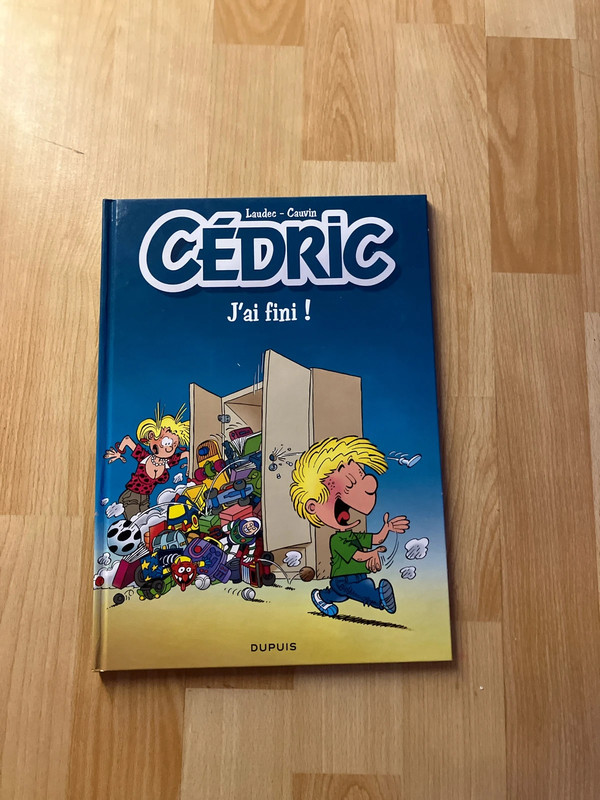 Livre Cédric