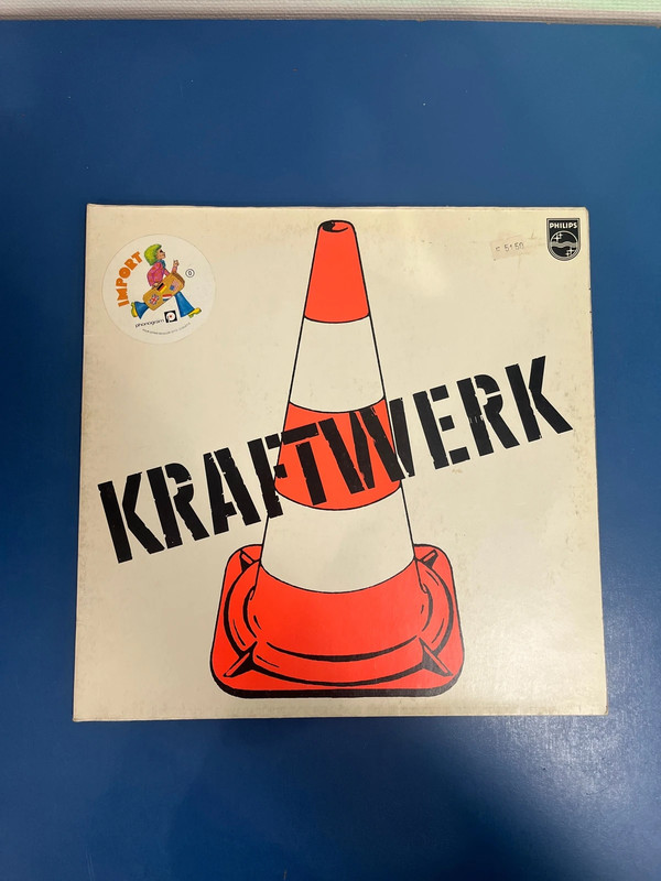 Vinyle Kraftwerk 1970 Germany