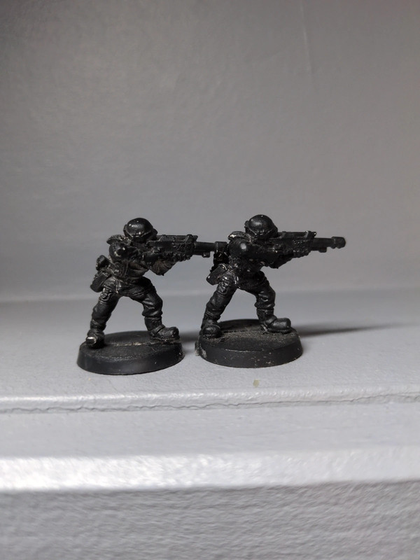 Lot de 2 troupes de choc cadienne - Warhammer 40000