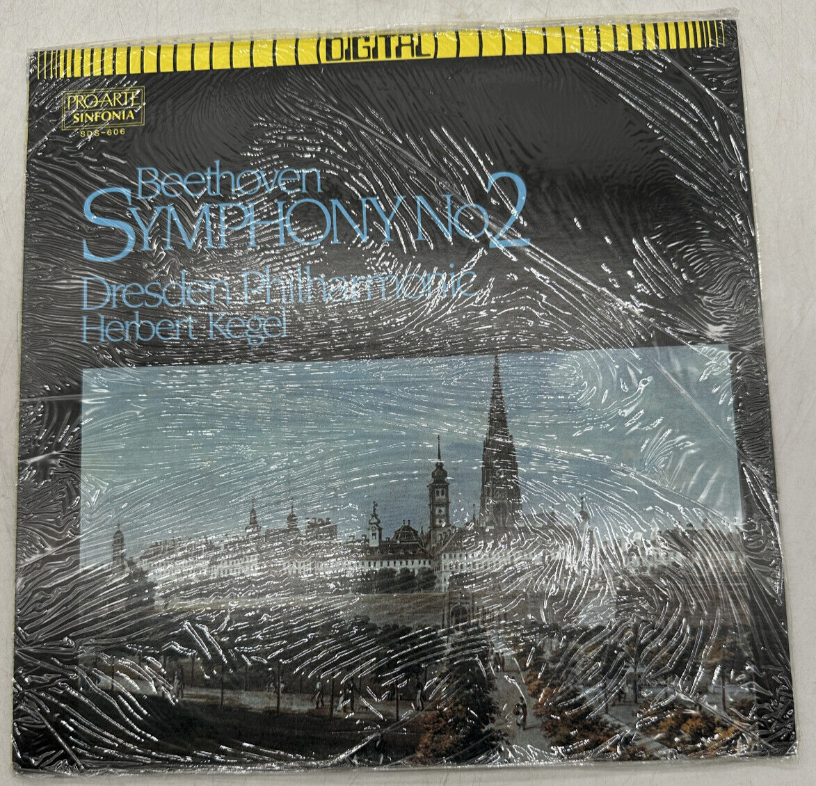 Beethoven, Kegel Symphony No. 2 In D. Op. 36 Pro-Arte Sinfonia SDS-606 NEW