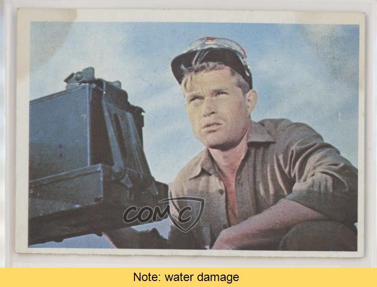 1966 Topps The Rat Patrol Le vite di Rat Patrol... #15 LEGGI 0s4