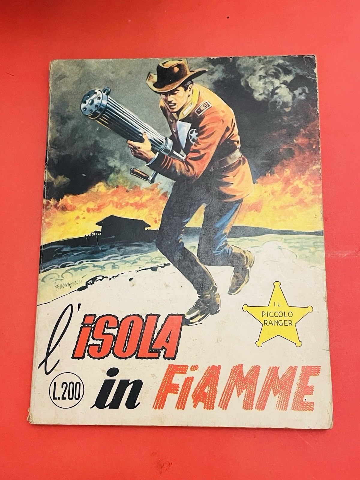 Il Piccolo Ranger n.78 originale quasi ottimo
