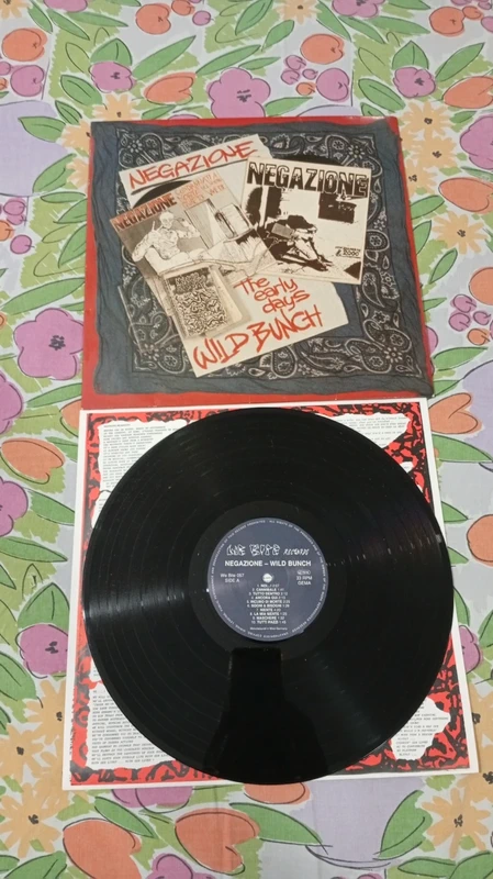 Negazione – Wild Bunch / The Early Days LP