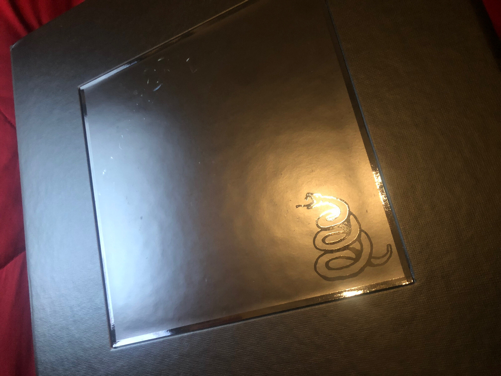 Metallica - The Black Album  Deluxe Box **CASE/BOX ONLY*** Near Mint