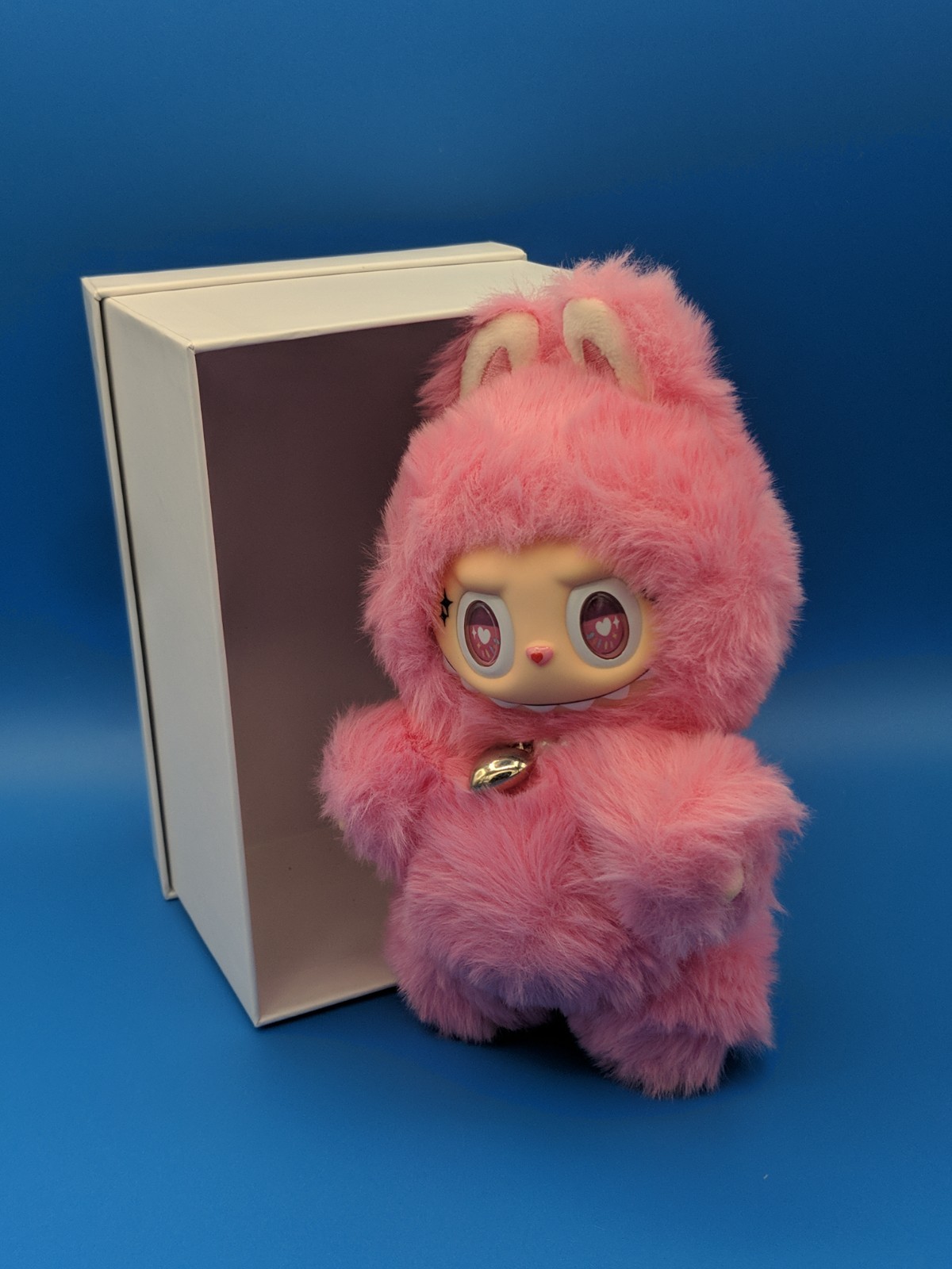 The Monster POPMART Plush Pendant Single Toy