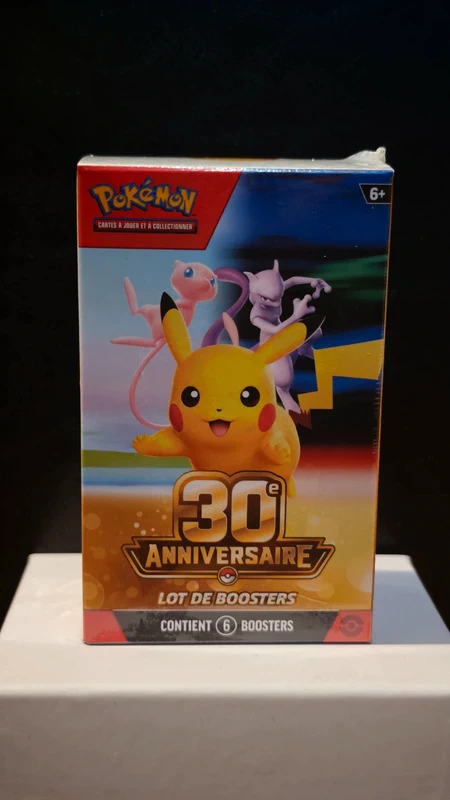 Bundle Pokémon 30 ans
