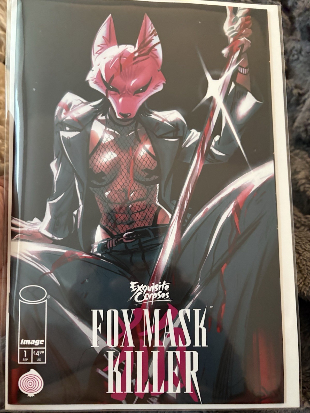 Exquisite Corpses: Fox Mask Killer #1 Babs Tarr esclusivo ECGCE limitato a 500