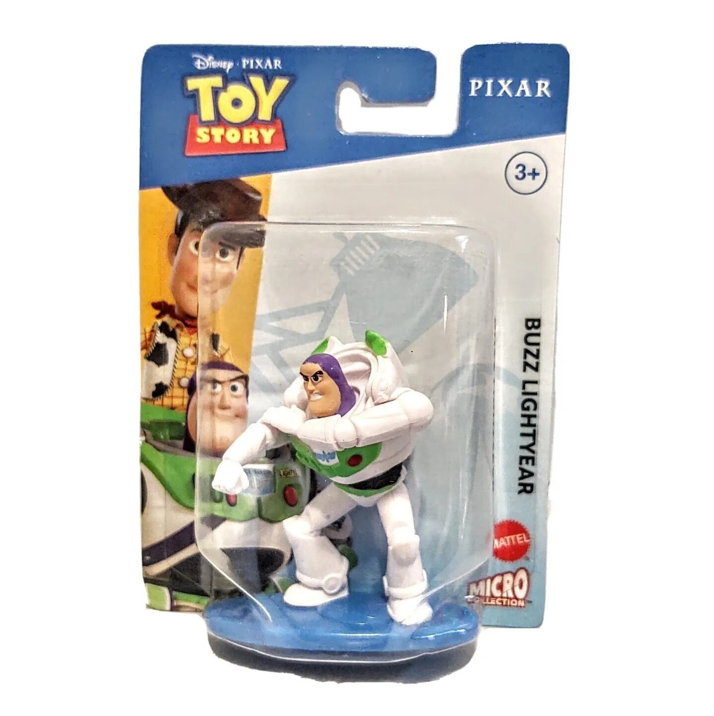 Buzz Lightyear Disney Pixar Toy Story Figura Statuina Compleanno Cake Topper 